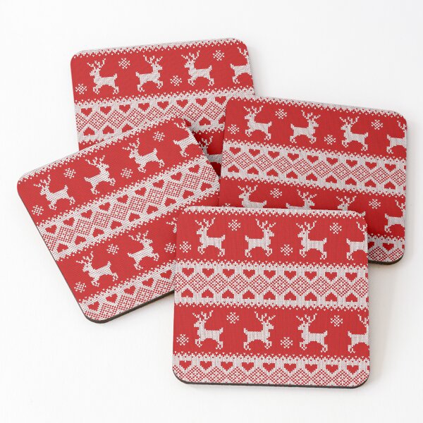 Item preview, Knitted Christmas Pattern designed and sold by PatternSquare.