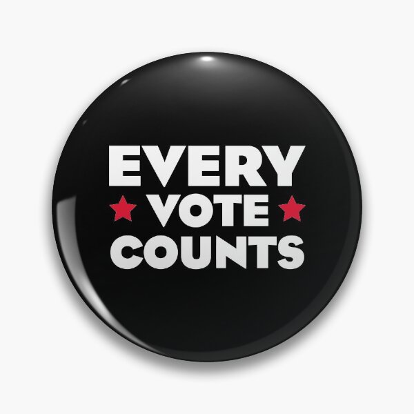 Item preview, EVERY VOTE COUNTS trump harris election 2024 designed and sold by w1ckerman.