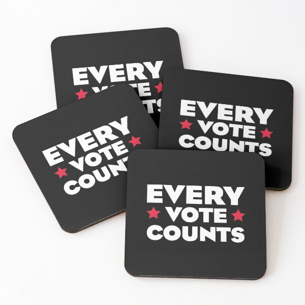 Item preview, EVERY VOTE COUNTS trump harris election 2024 designed and sold by w1ckerman.