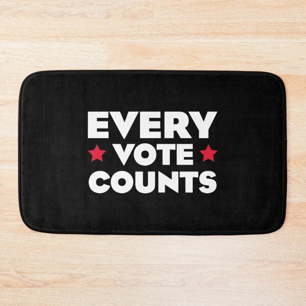 Item preview, EVERY VOTE COUNTS trump harris election 2024 designed and sold by w1ckerman.
