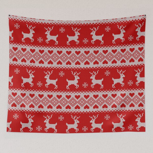 Item preview, Knitted Christmas Pattern designed and sold by PatternSquare.