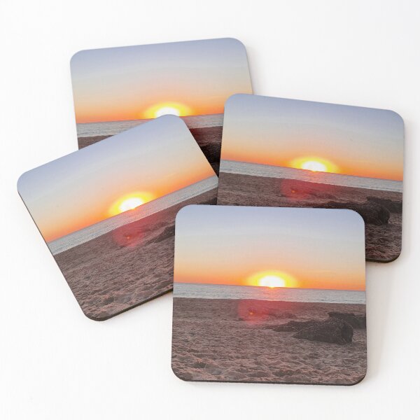 Item preview, Sunset on the beach designed and sold by Piensaenalto.