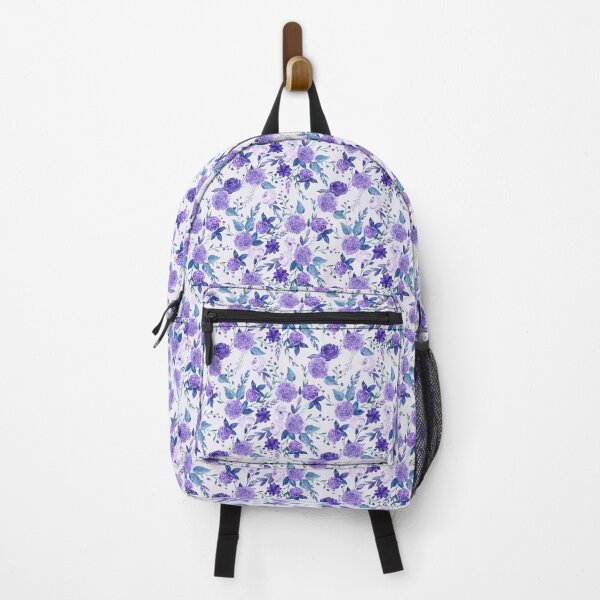 Item preview, Violet Elegant Watercolor Bouquet Picnic Pattern designed and sold by everything4eva.