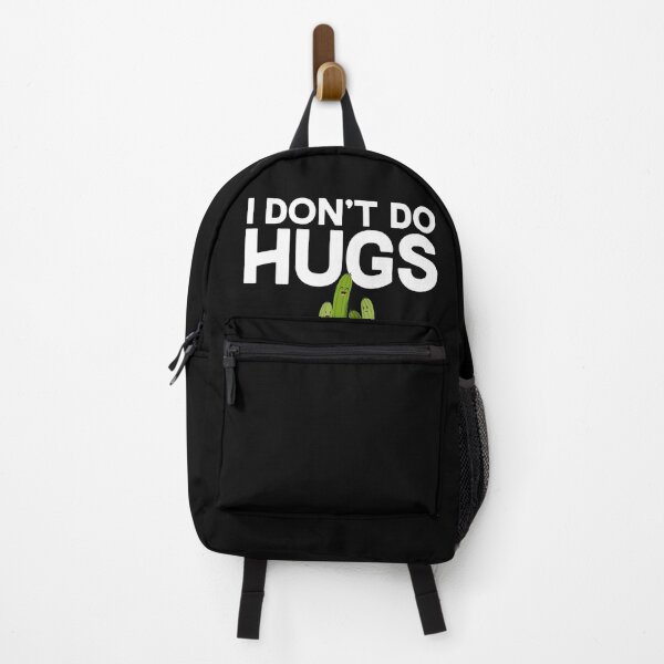 Item preview, Funny Retro Vintage Not a Hugger Cactus designed and sold by jcorres.
