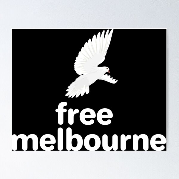 Item preview, Free Melbourne  designed and sold by VernonCruz.