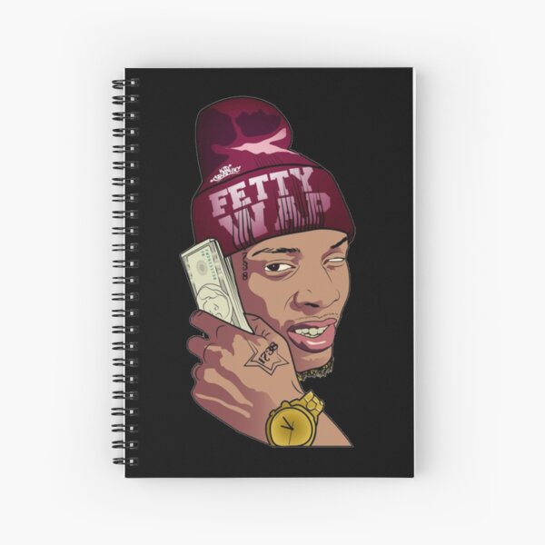 The Fetty Wap Backwoods Spiral Notebook