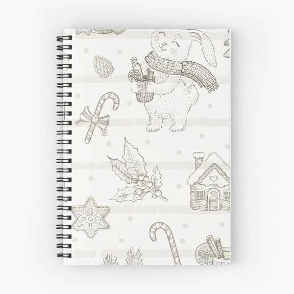 Item preview, Cute Christmas Dessert Pattern designed and sold by PatternSquare.