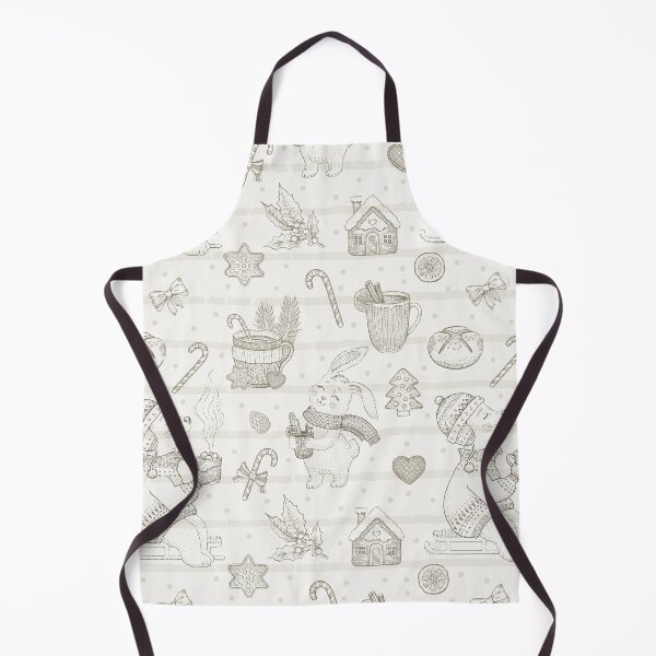 Item preview, Cute Christmas Dessert Pattern designed and sold by PatternSquare.