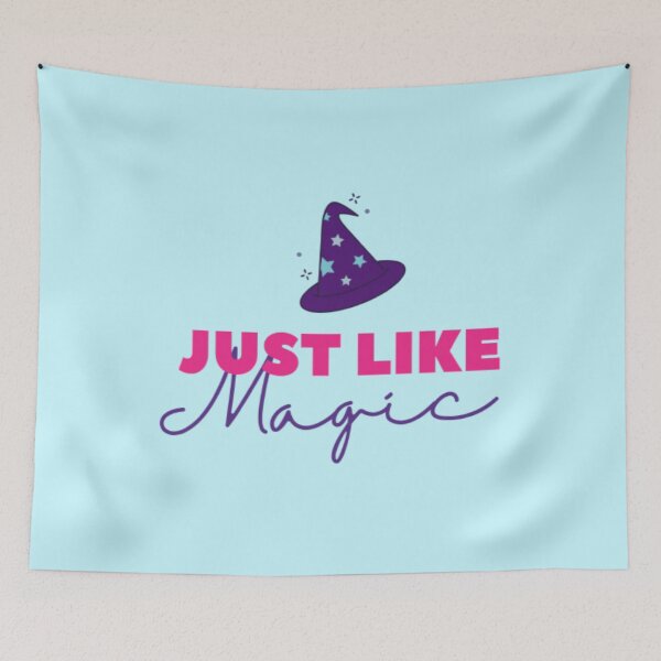 Item preview, Just like Magic designed and sold by BloompodDesigns.