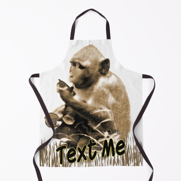 Item preview, Text Me Monkey designed and sold by kristalcurt.