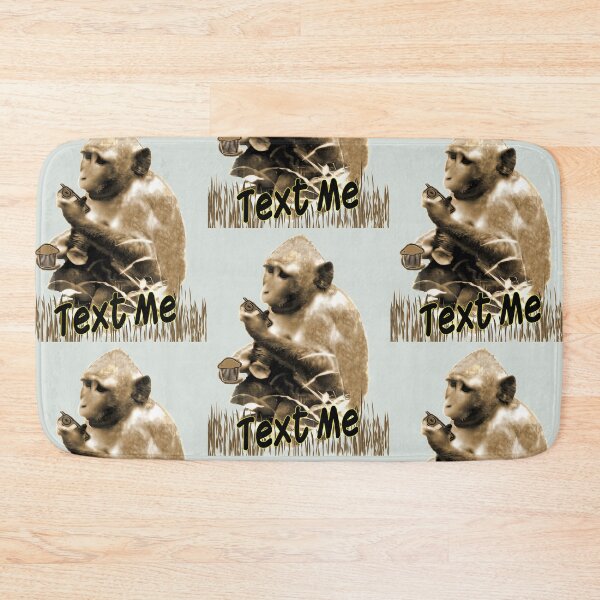 Item preview, Text Me Monkey designed and sold by kristalcurt.