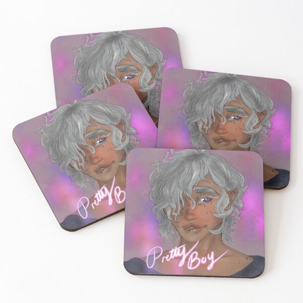 Item preview, pretty boy. designed and sold by Dewey-Drop.