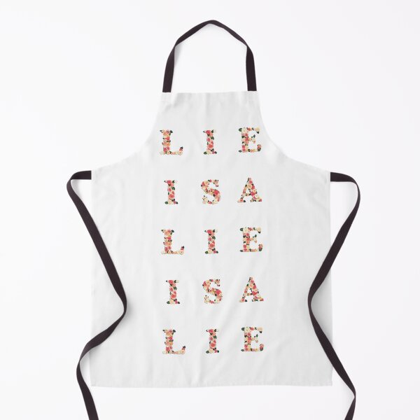 Item preview, La MENTIRA es una MENTIRA es una MENTIRA - Blanco designed and sold by Hell-Prints.