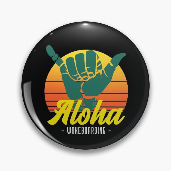 Item preview, Aloha Wakeboarding designed and sold by joabaj.
