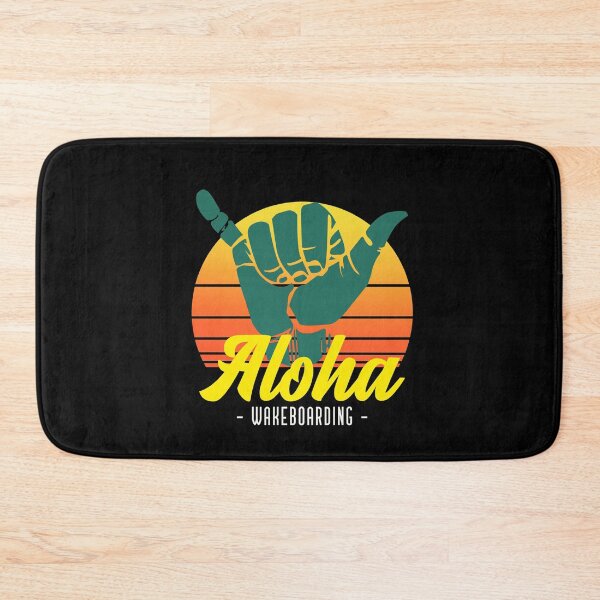 Item preview, Aloha Wakeboarding designed and sold by joabaj.