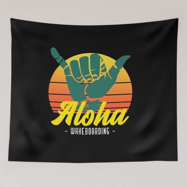 Item preview, Aloha Wakeboarding designed and sold by joabaj.