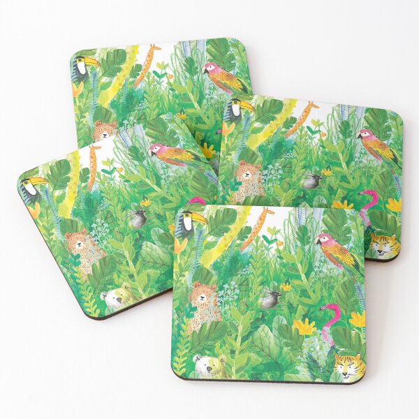 Item preview, Friends of the Forest designed and sold by Yan Yan Candy Ng.