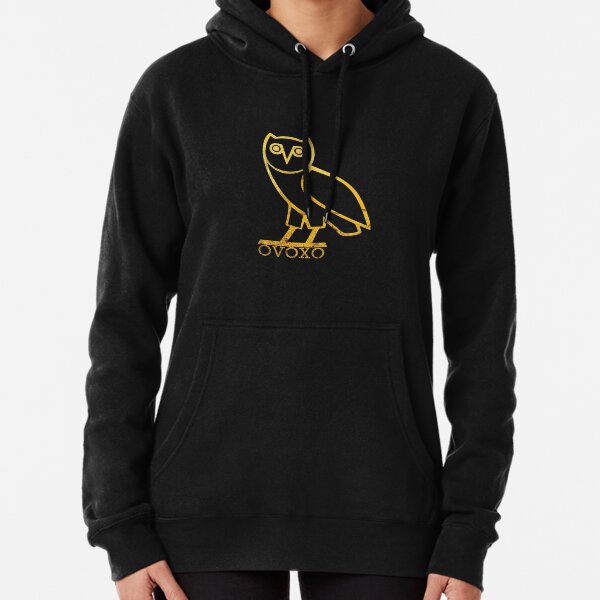The drake gold Pullover Hoodie