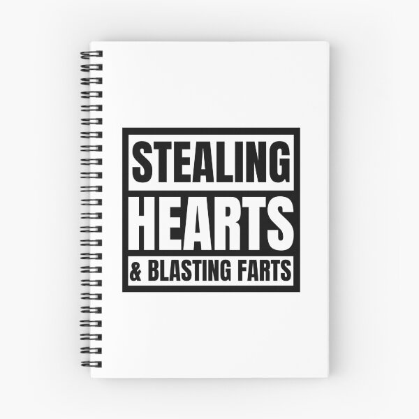Item preview, Stealing Hearts And Blasting Farts designed and sold by momsnpops.