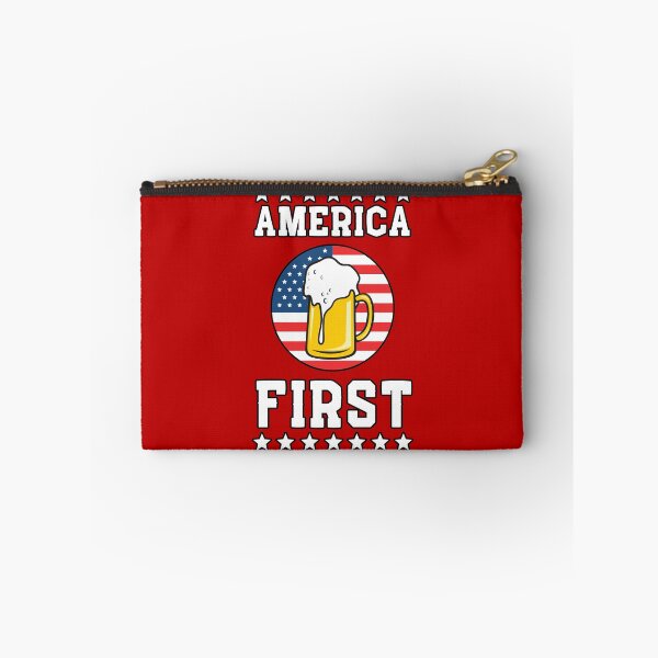 Item preview, America First - Beer funny designed and sold by Mgaom.