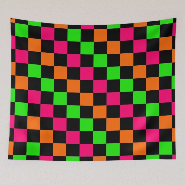 Item preview, JRM Sherbet Checkers designed and sold by macey2cute.