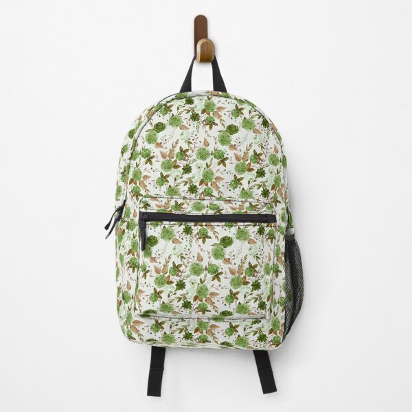 Item preview, Green Elegant Watercolor Bouquet Picnic Pattern designed and sold by everything4eva.