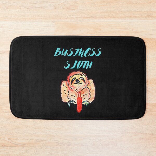 Item preview, Business Sloth Cute  designed and sold by DesignsofNote.