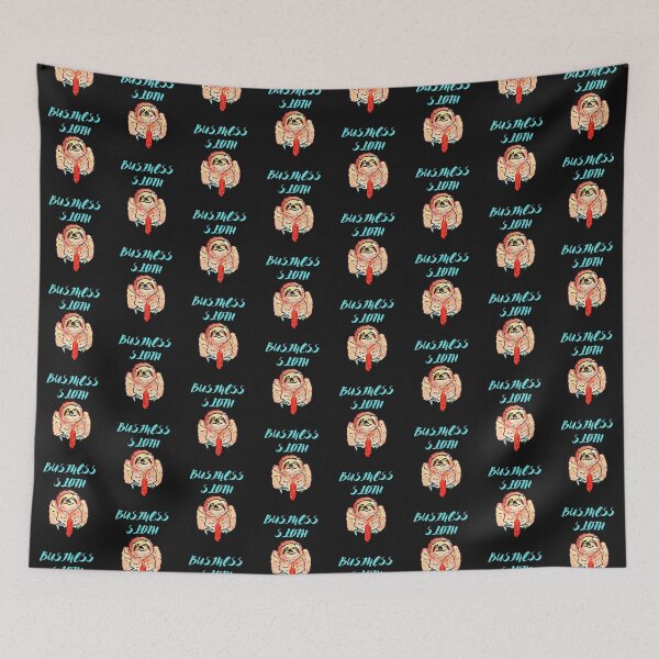 Item preview, Business Sloth Cute  designed and sold by DesignsofNote.