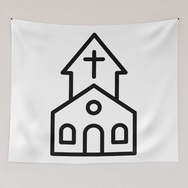 Item preview, Church designed and sold by IYIKON.