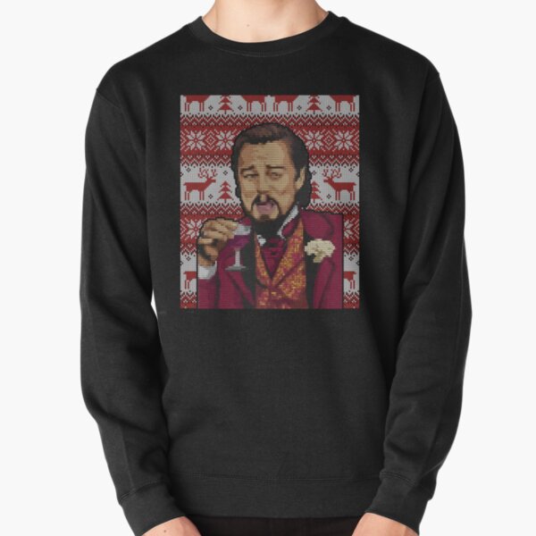 leonardo dicaprio xmas jumper