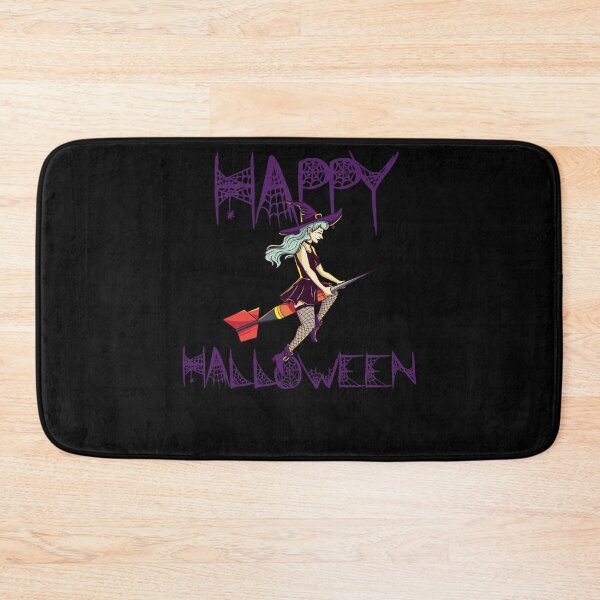 Item preview, Happy Halloween Witch on Darts Costume Gift designed and sold by Luxara1.