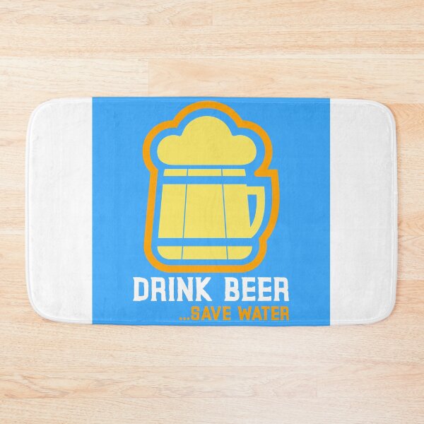 Item preview, Drink beer save water designed and sold by capaa.