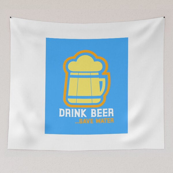 Item preview, Drink beer save water designed and sold by capaa.