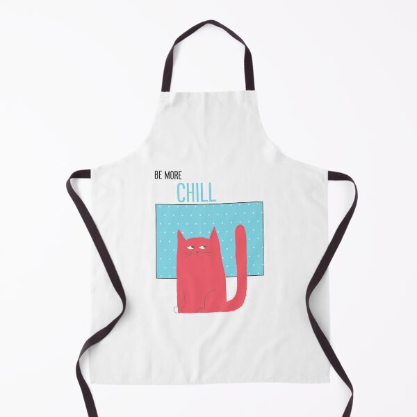 Item preview, Be More Chill - The Indifferent Cat designed and sold by TheVintageGuild.