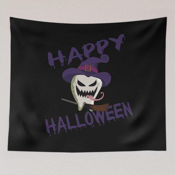 Item preview, Happy Halloween tooth Zombie dentist Costume Gift designed and sold by Luxara1.