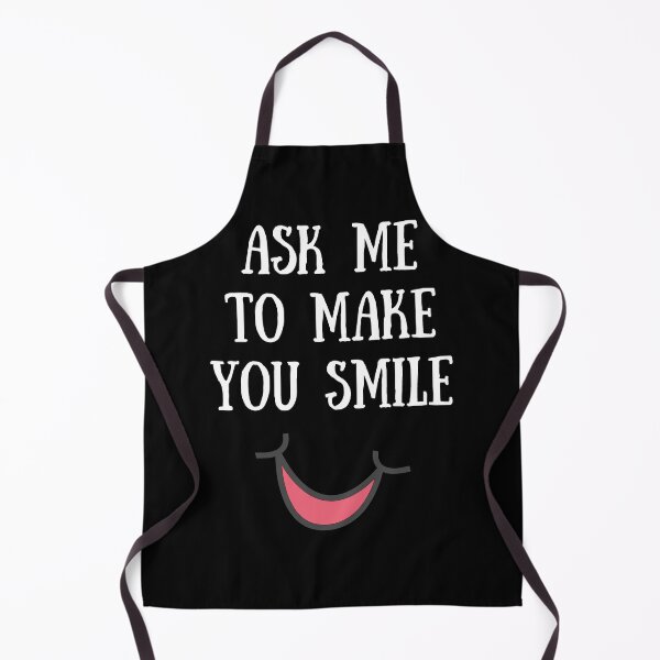 Aperçu de l'œuvre Demande-moi de te faire sourire créée et vendue par Stylekingdom.