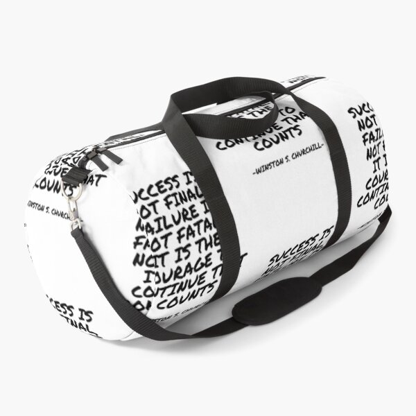 Item preview, Winston S Churchill - Success is not final, failure is not fatal: it is the courage to continue that counts designed and sold by appleofyoureye.