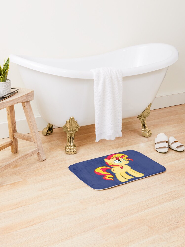 Sunset Bath Rug