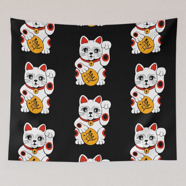 Item preview, Maneki Neko Japanese Lucky Cat designed and sold by isstgeschichte.