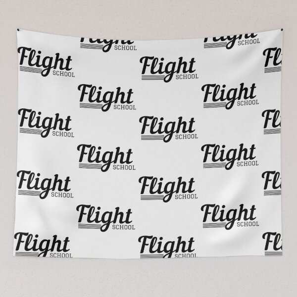 Item preview, Flight School designed and sold by jetmike.