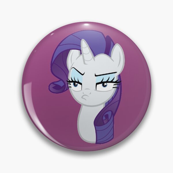 Item preview, Rarity looking very annoyed designed and sold by Tardifice.