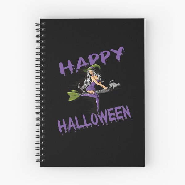 Item preview, Happy Halloween Witch on Darts Costume Gift designed and sold by Luxara1.