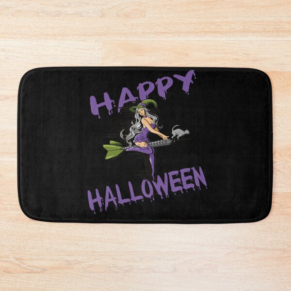 Item preview, Happy Halloween Witch on Darts Costume Gift designed and sold by Luxara1.