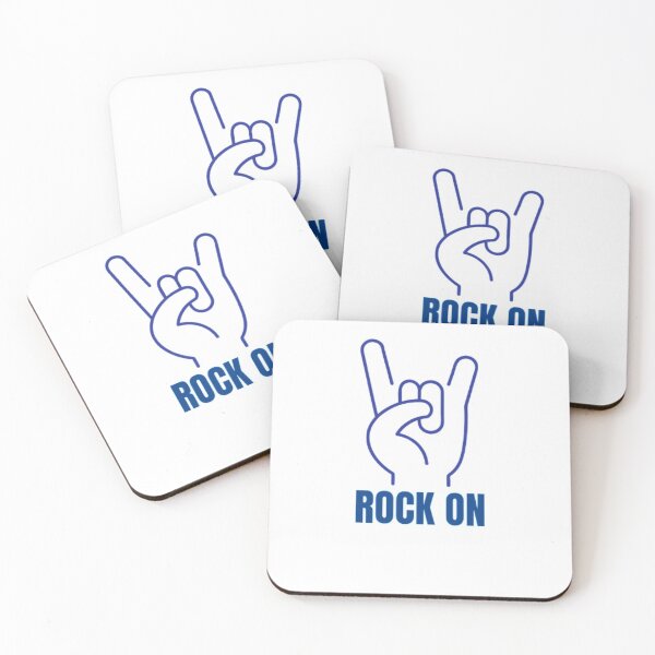 Item preview, Rock On Hand Symbol designed and sold by ObiPrints.