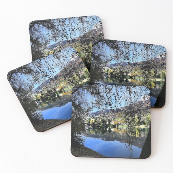 Item preview, Autumn colors on Lake Thyez 1 designed and sold by Denis Charmot.