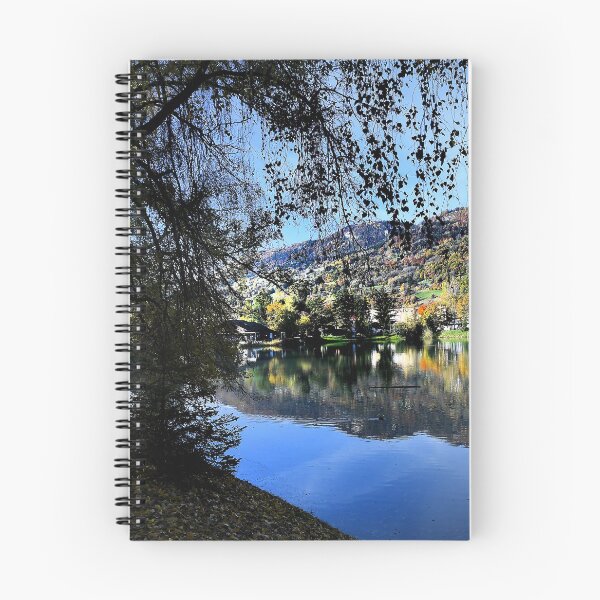 Item preview, Autumn colors on Lake Thyez 1 designed and sold by Denis Charmot.