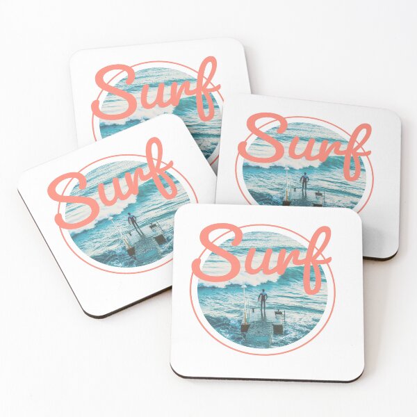 Item preview, SURF - SURFING - Circle - BEST SURFING  designed and sold by Tropical Blood.