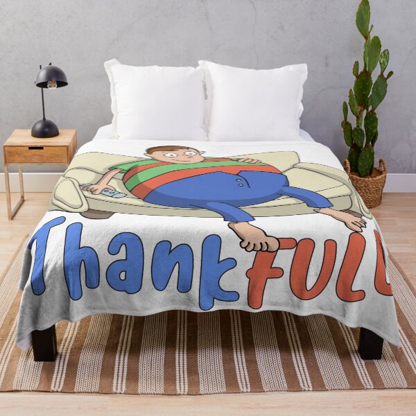 Item preview, ThankFULL - Funny Thankgiving Cartoon Gift designed and sold by Blaacklight.