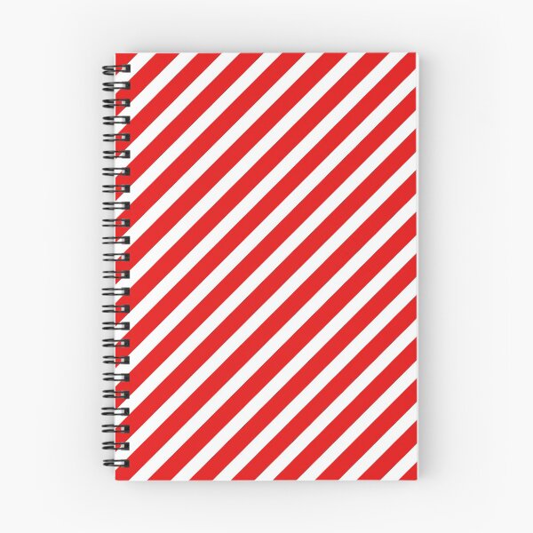 Item preview, Red Candy Cane Stripes Pattern - Happy Holidays - Merry Christmas - Happy New Year designed and sold by AnyLeck.
