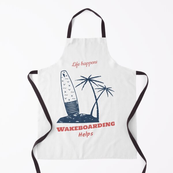 Item preview, Life Happens  Wakeboarding Helps designed and sold by joabaj.